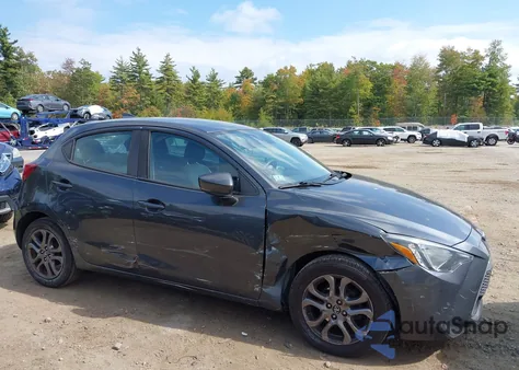 2020 Toyota Yaris Le из США, поврежденный, VIN 3MYDLBJV0LY704094